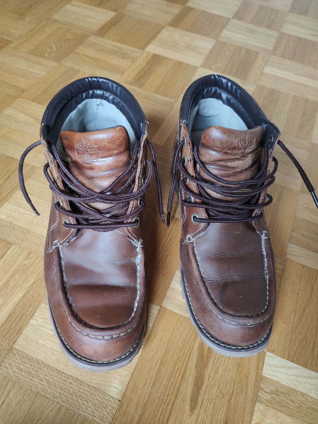 Timberland Chaussures hommes: Timberland Leder Schuhe  – D'occasion à Grüt (Gossau ZH) par SonyD 1