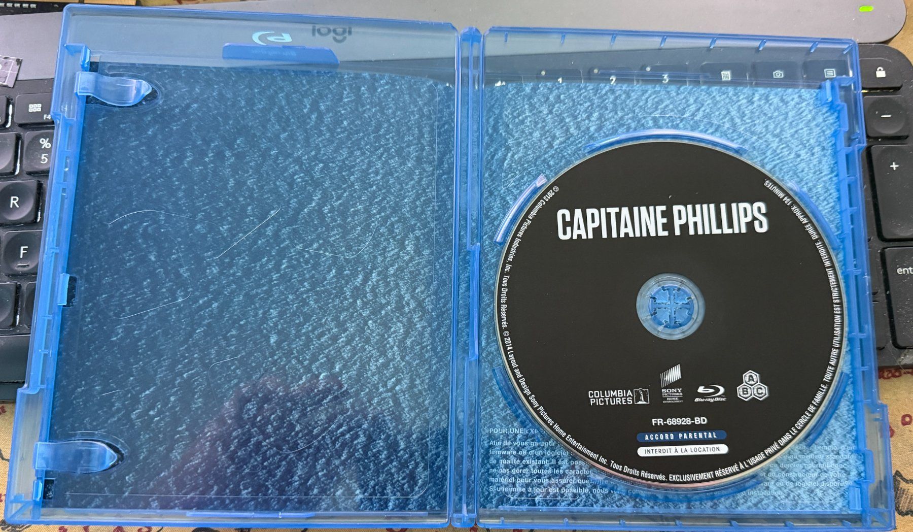 Tutti i DVDs: Blu-ray Capitaine Phillips (2013) – Usato da Semsales venduto da __Florian__ 3