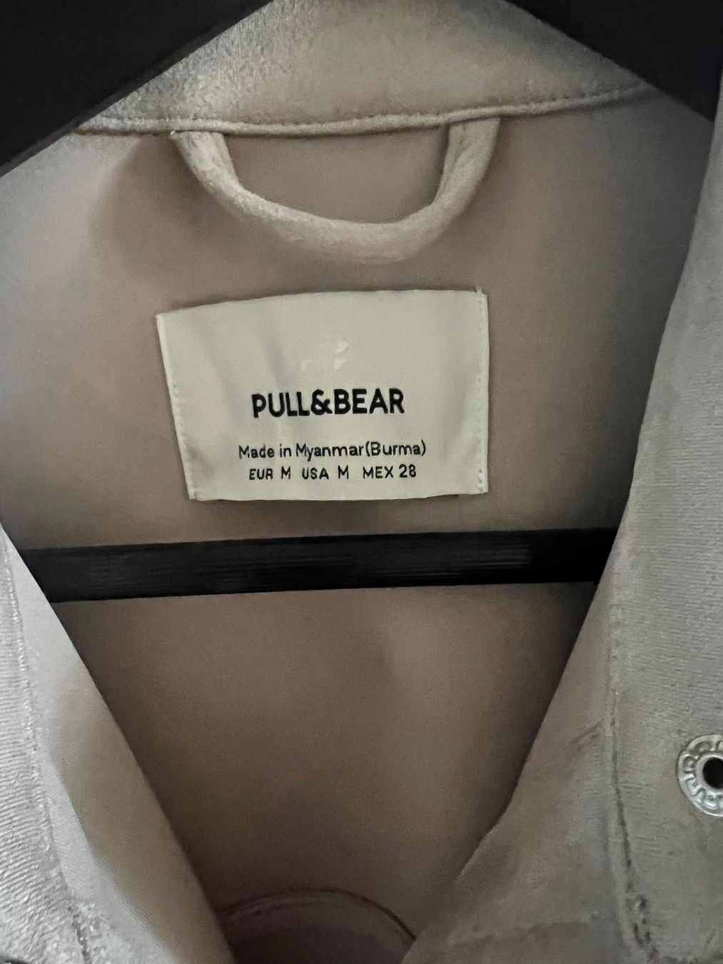 Pull&Bear Giacche: Pull & Bear Übergangsjacke in suede / Grösse M – Nuovo (secondo la descrizione) da Effretikon venduto da YaMn 3
