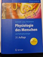 Buch "Physiologie des Menschen" 31. Auflage mit Repetitorium