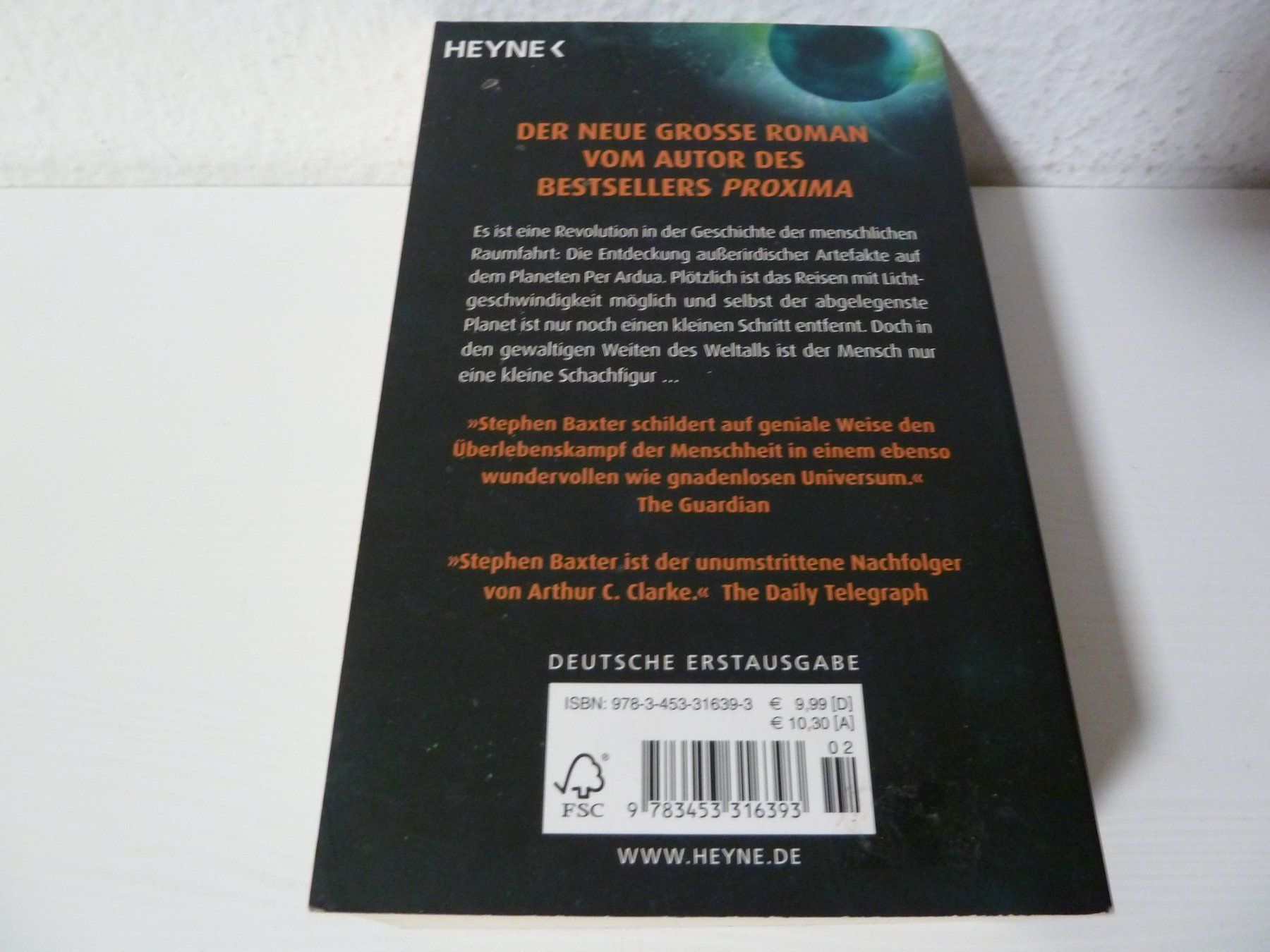 Libri: Stephen Baxter: Ultima – Usato da Abtwil SG venduto da Pfusius 1