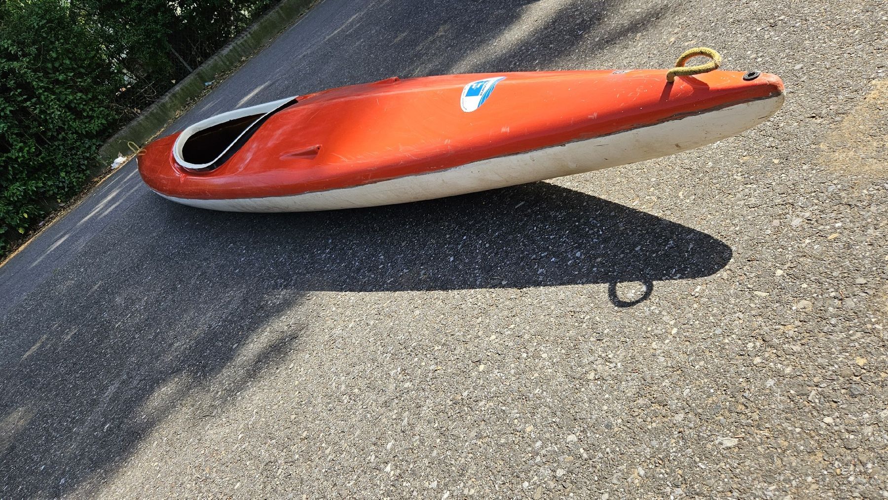 Barche: Rallye Kajak rot – Usato da Eglisau venduto da DH312 2