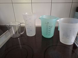 Messbecher Set, 4 Stk., Küche, Haushalt, Backen
