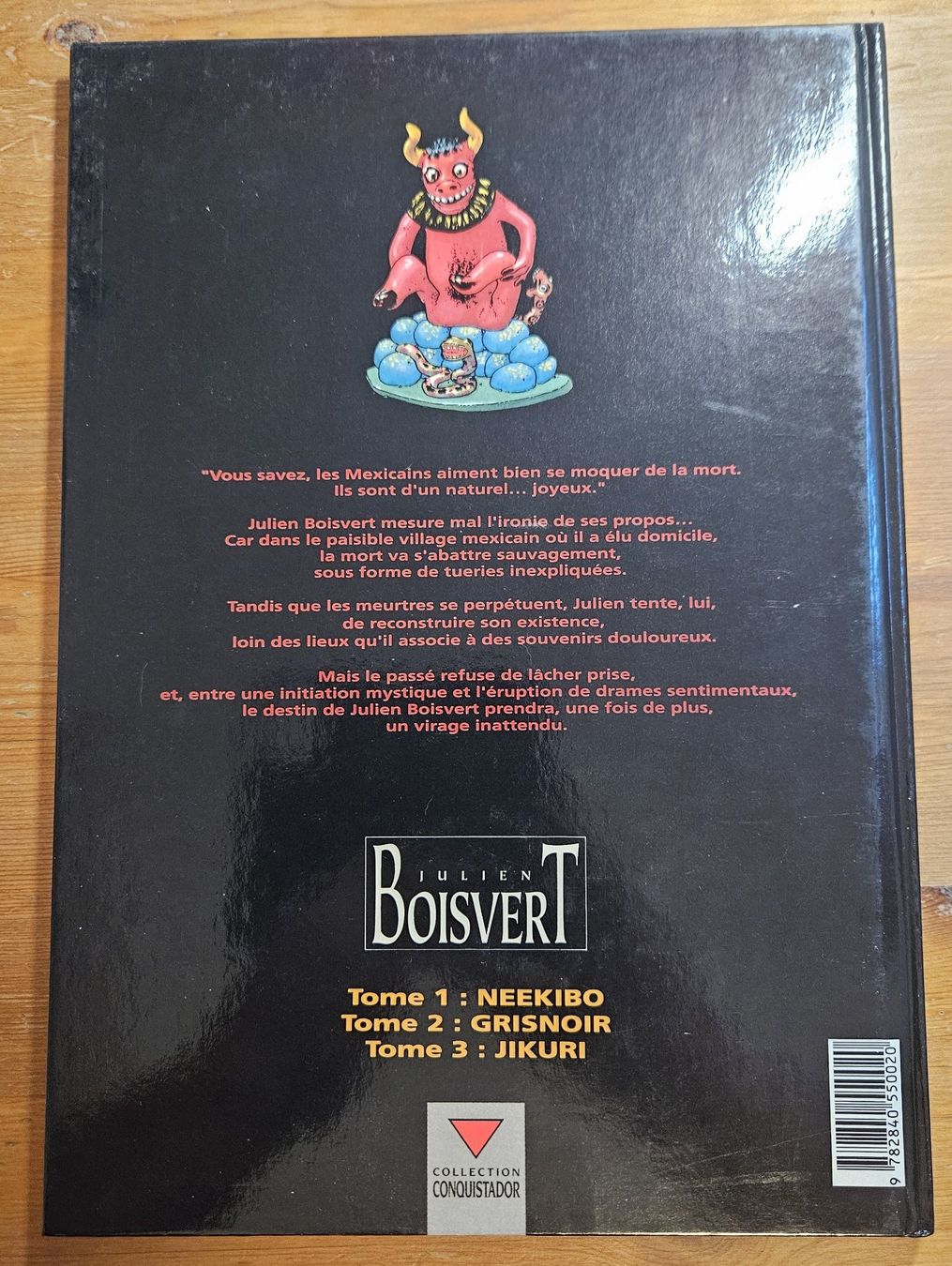 Fumetti: Julien Boisvert N 3 E.O. (T.T.B.E.)  Jikuri – Usato da Prévonloup venduto da bitume1975 2