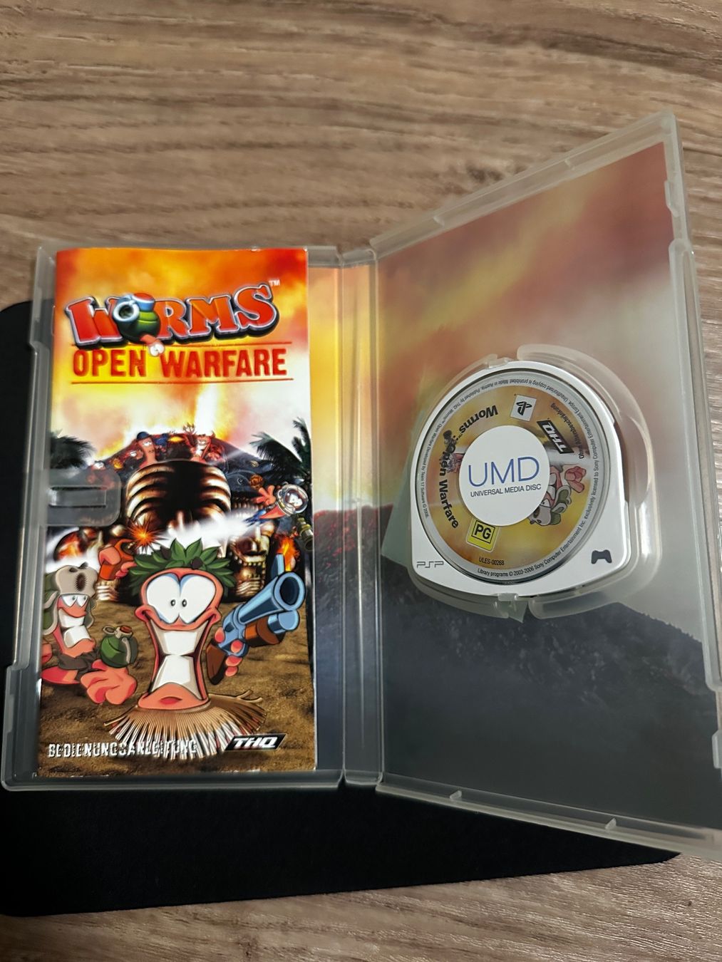 Jeux: Worms: Open Warfare - PSP Spiel – D'occasion à Sulz AG par DealWerk 2