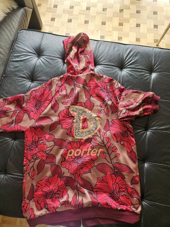 Dixie Oversize Hoodie / Longjacke – Gr. 38–46