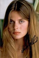 Nastassja KINSKI incl. TESS Großfoto / AUTOGRAMM