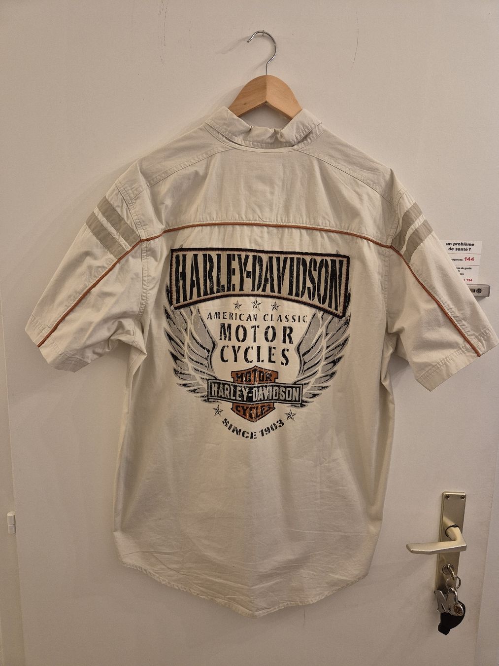 Harley-Davidson Camicie: Harley-Davidson chemise – Usato da Le Locle venduto da CHEGUA