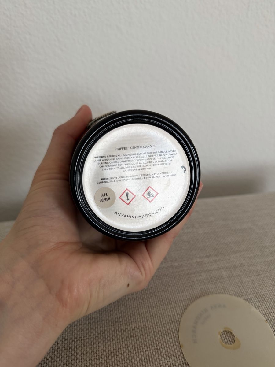 Candele: Anya Hindmarch Candle – Nuovo (secondo la descrizione) da Nyon venduto da dasha107 4