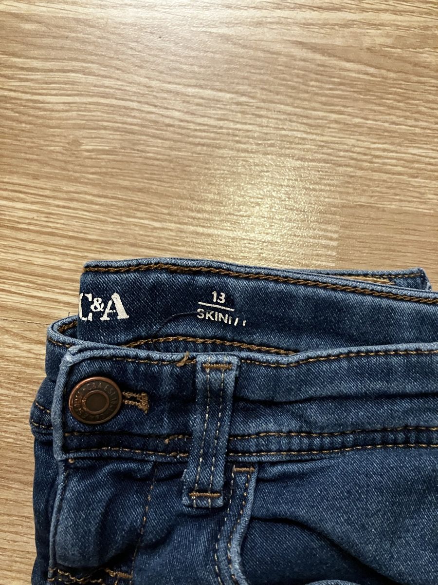 C&A Pantaloni: Skinny Jeans Gr 134 – Usato da Jona venduto da Brigitte84 1