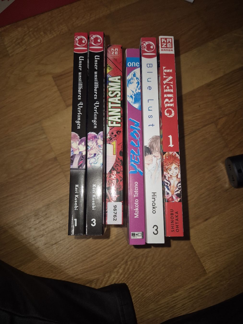 Comics: Div. Mangas – Neu (gemäss Beschreibung) aus Bonaduz von Crypwolffan