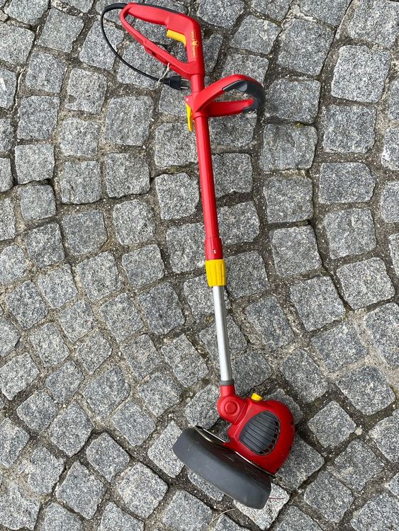 WOLF Elektro Rasentrimmer GT 850 Motorsense / Fadenmäher Kaufen auf