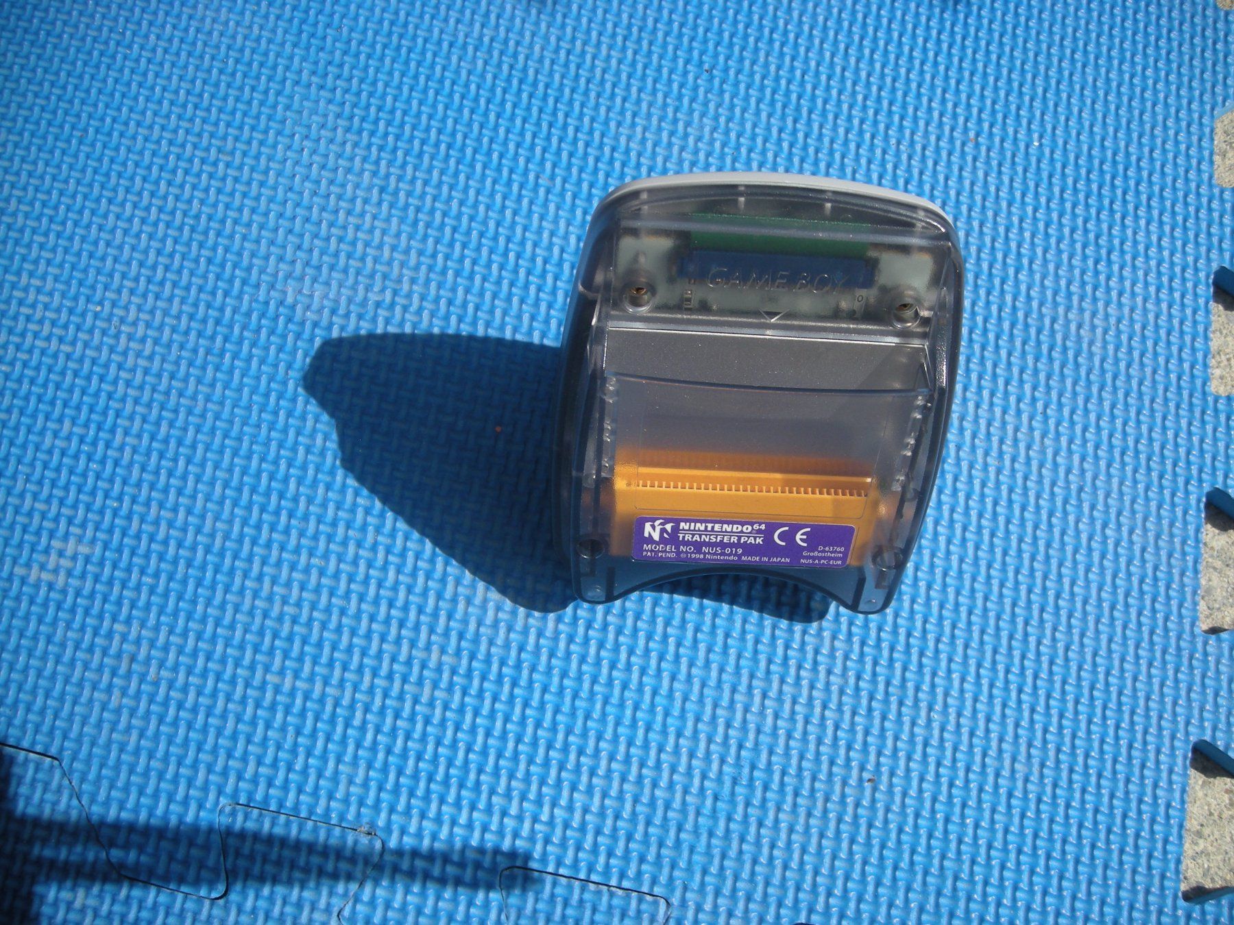 Nintendo Konsolen: N-64 Gameboy Adapter - Transfer Pack – Gebraucht aus Spreitenbach von Sniper8952