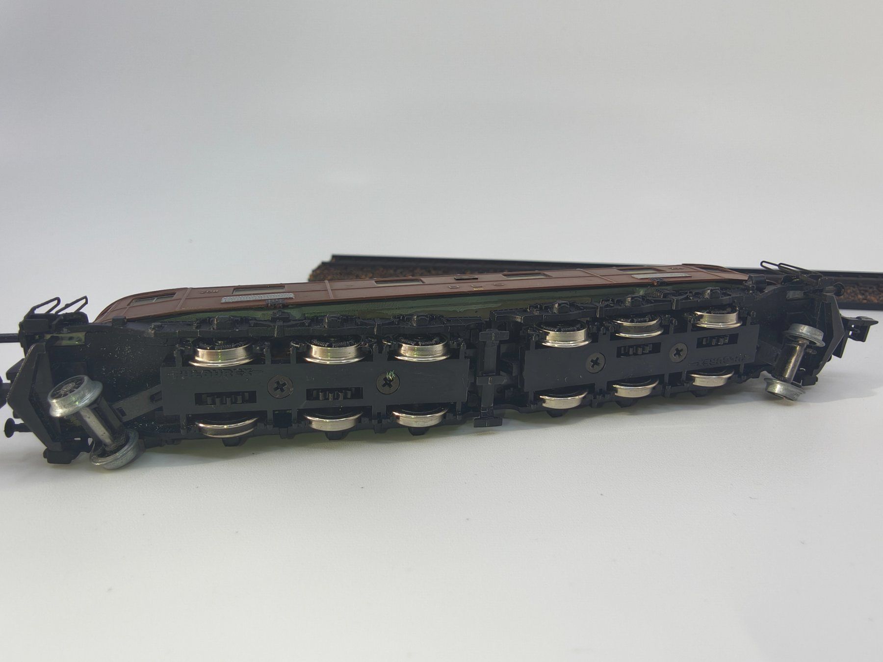 Fulgurex Modellini di ferrovie: Fulgurex Ae 6/8 208, Analog – Usato da Wangs venduto da mobacom 5