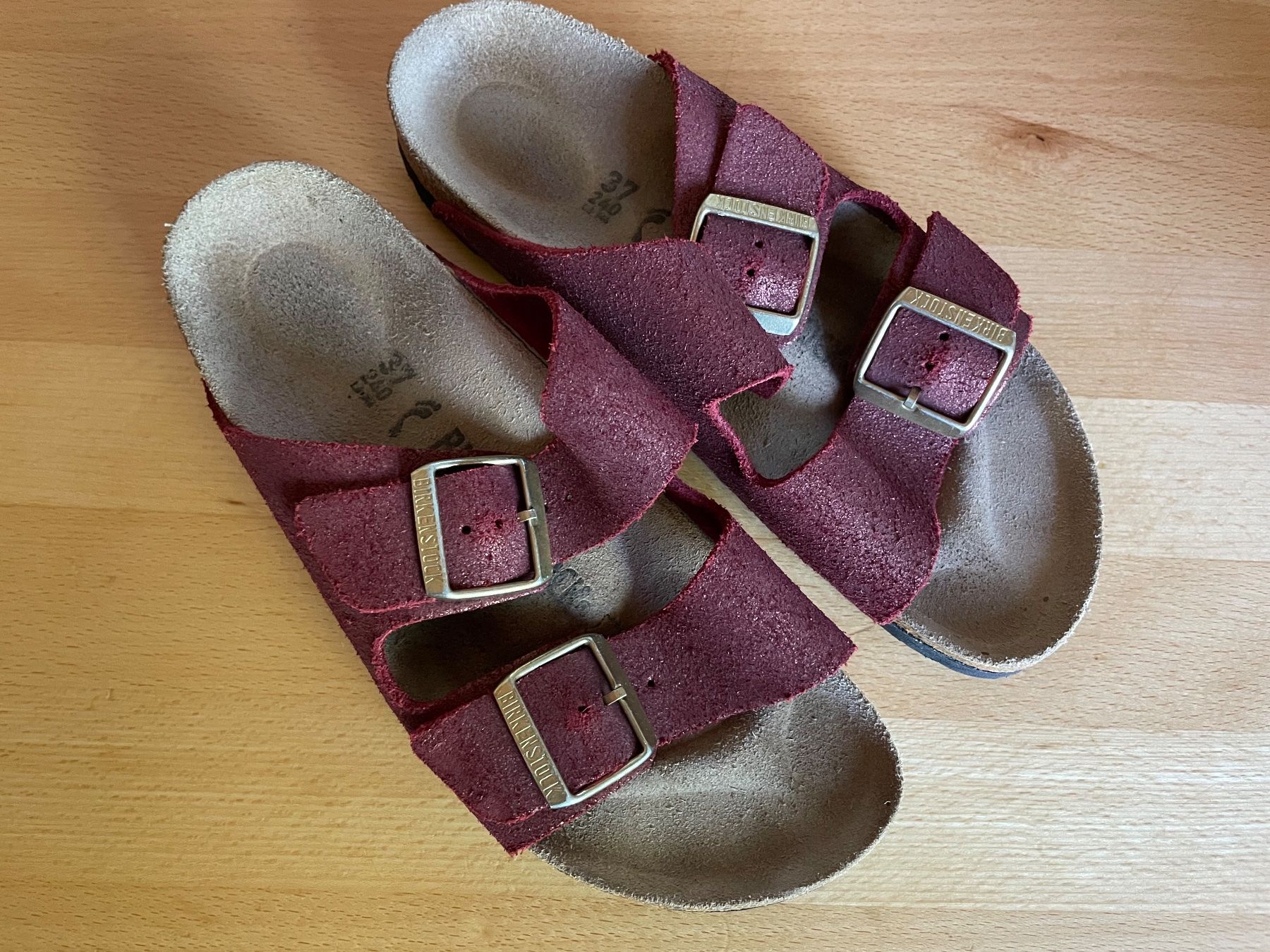Birkenstock Chaussures femmes: Birkenstock, Gr. 37 – D'occasion à Cham par 2eye