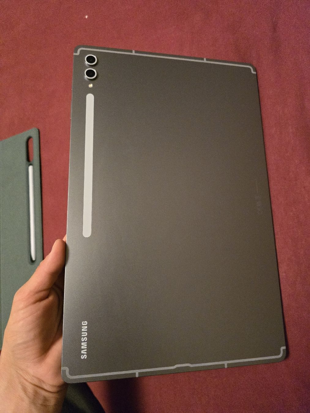 Samsung Tablet PC: Samsung Galaxy Tab S10 Ultra mit Stift - TOP – Nuovo (secondo la descrizione) da Kefikon TG venduto da Lin55 2