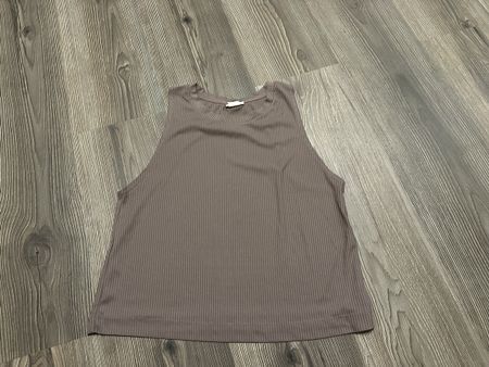 Damen Tanktop H&M Sport gerippt rosa Grösse S gut