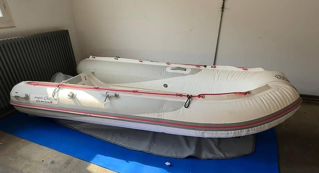 Sergio Cellano Barche: Schlauchboot Suzuki Sergio cellano 310 RIB festrumpf boot. – Usato da Reinach AG venduto da Ostros 3
