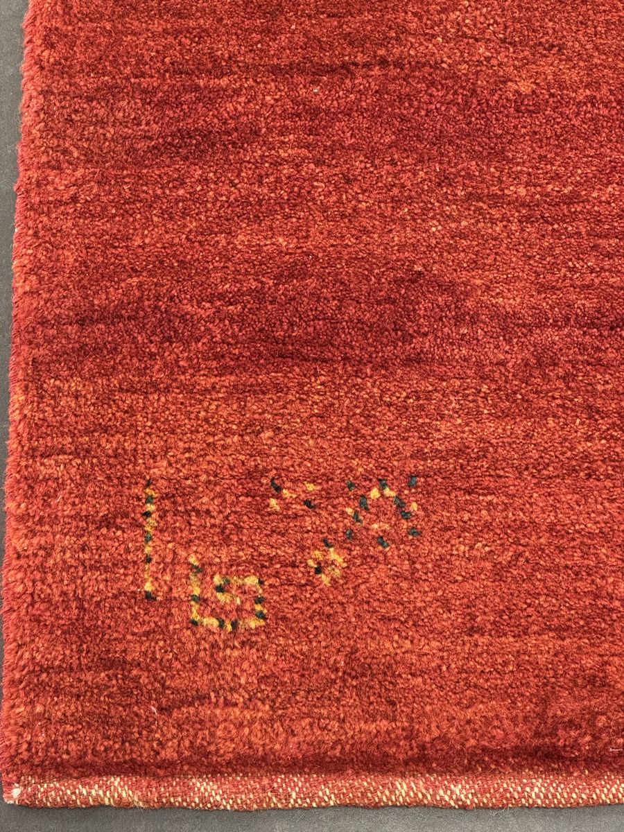 Gabbeh Tappeti: Gabbeh rot – Nuovo (secondo la descrizione) da Liestal venduto da galerie_nategh 5