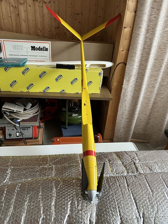 STORK 2 Elektro Spannweite 3220mm (Neu (gemäss Beschreibung)) in Zürich ...