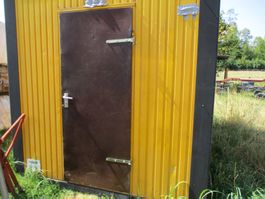 WC Container Hofladen Traktoren Bagger Büro