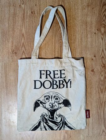 Stofftasche Harry Potter Free Dobby 34x32