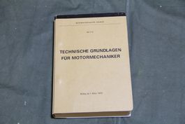 Technische Grundlagen für Motormechaniker Regl. 65.71d