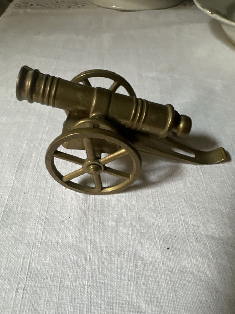 Statuette: Alte Deko-Kanone 12 cm – Usato da Frauenfeld venduto da aluma14