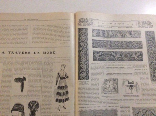 Riviste & Magazine: Journal sur la Mode 1915 – Usato da Genève venduto da edelweiss1900 6