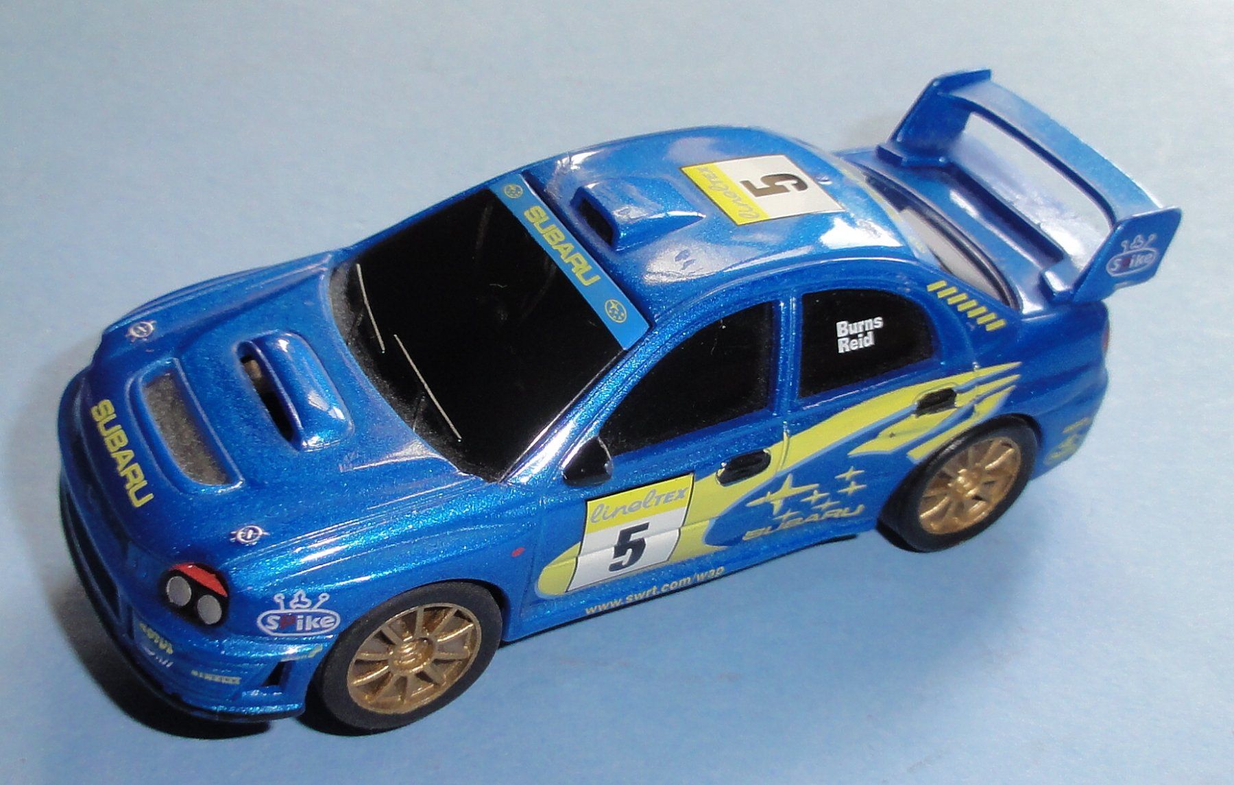 Carrera Rennbahnen: Carrera Go - Subaru Impreza – Gebraucht aus Waldenburg von Rcparts