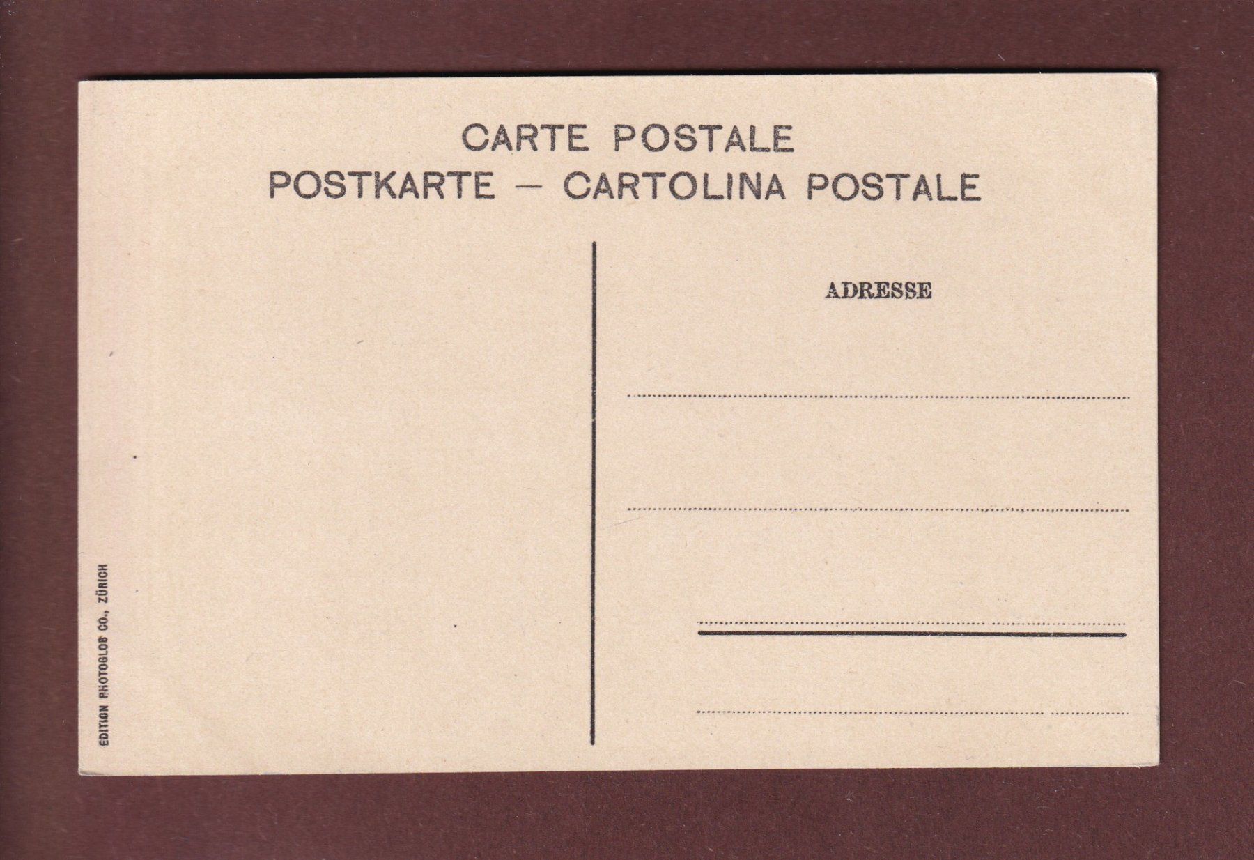 Cartoline postali: AXENSTRASSE - Bristenstock - Kutsche – Usato da Pully venduto da nicecards 1