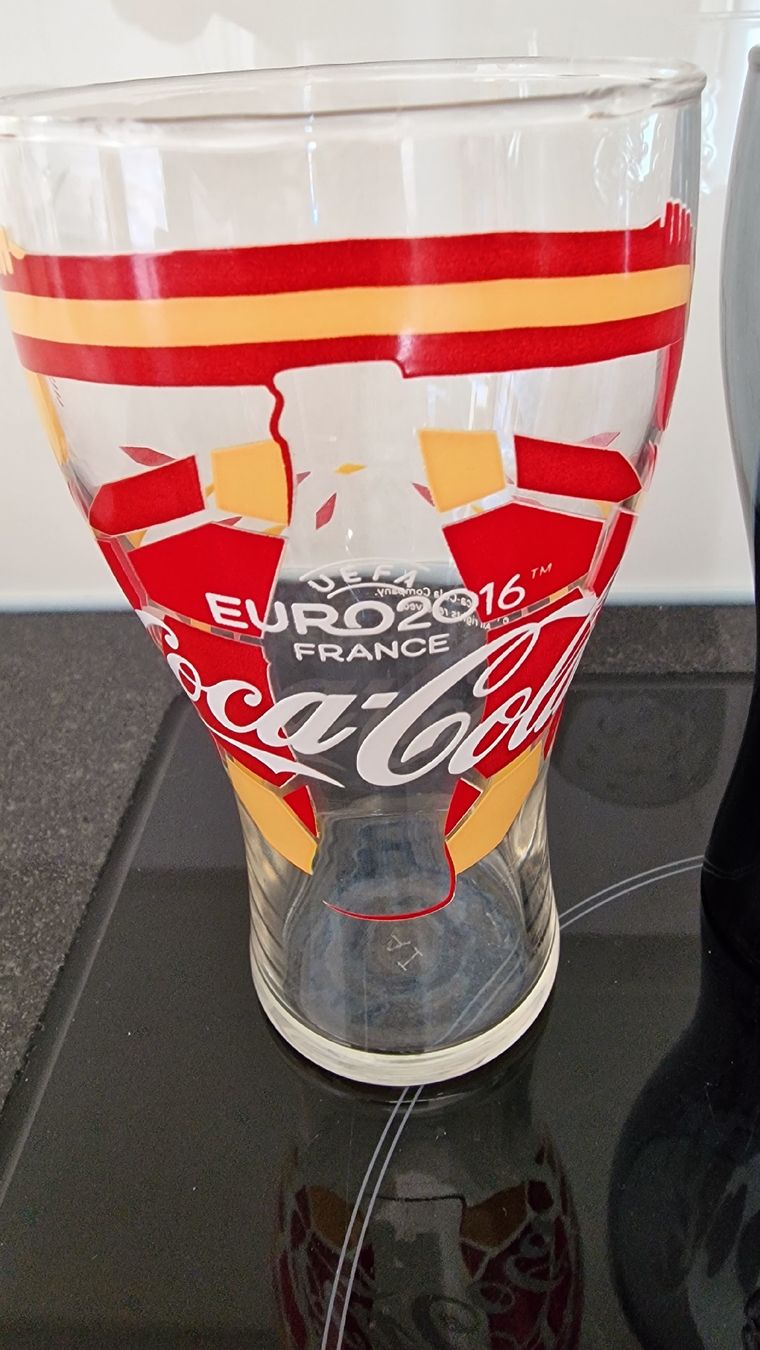 Coca-Cola Gläser: 3 limitierte Coca Cola Gläser – Neu (gemäss Beschreibung) aus Murten von Cheri23 1