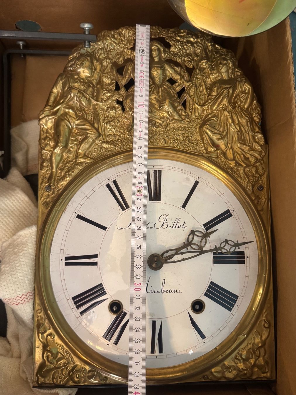 Orologi da terra & Orologi da parete: Antike Wand Uhr – Usato da Schlieren venduto da Freundlich02 7