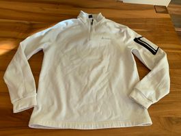 Odlo Fleece Ski Pullover, Grösse L, weiss - super warm!