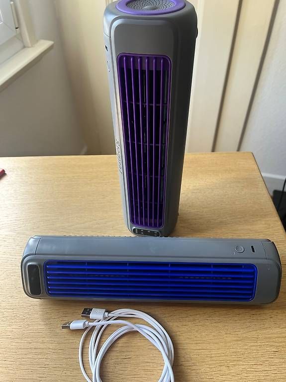 Ventilatori: Ventilateur tour portable  – Usato da Grandvaux venduto da rebibes