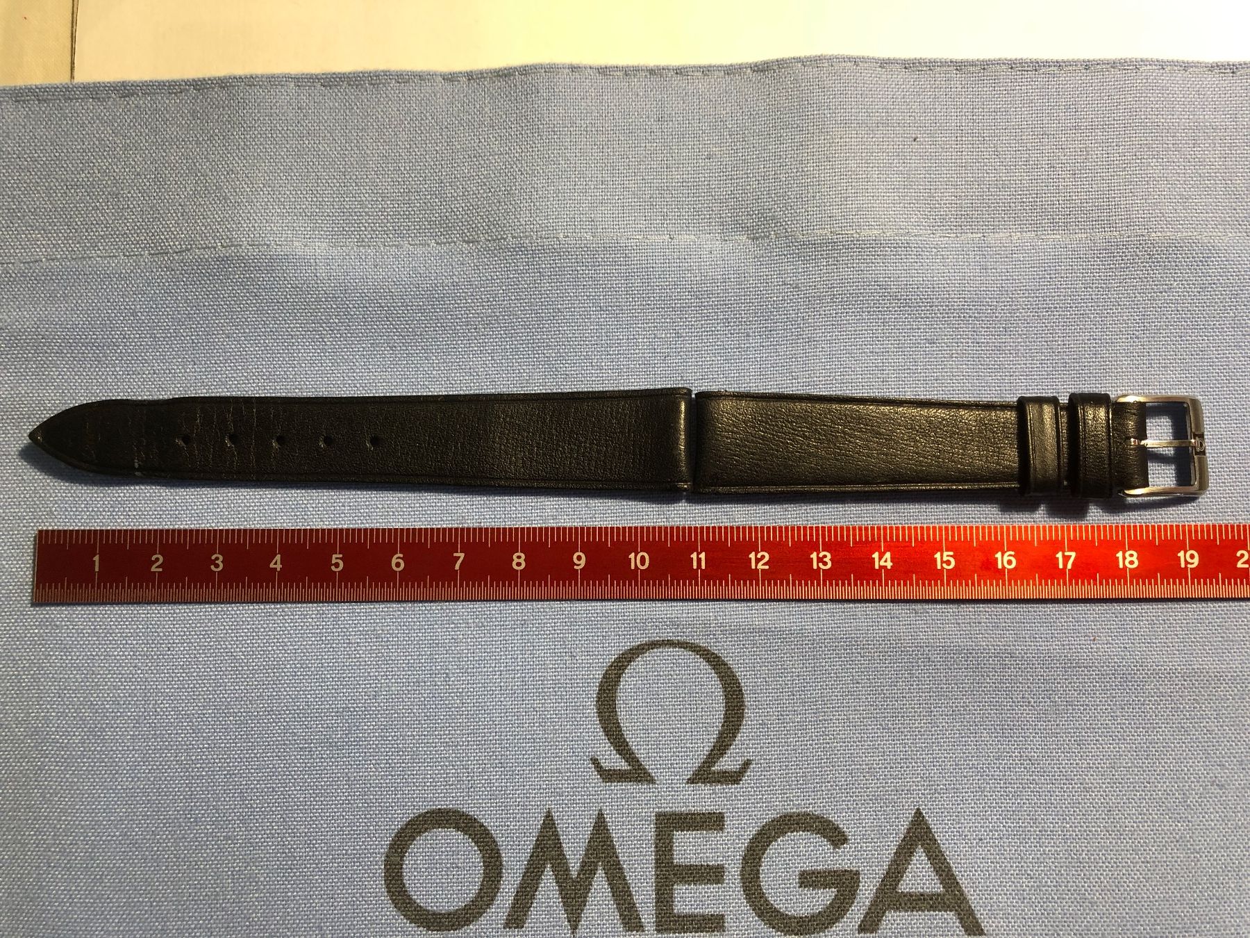 Omega Uhren: Omega Uhrenarmband 17mm Original – Neu (gemäss Beschreibung) aus Biel/Bienne von winnertaco 4