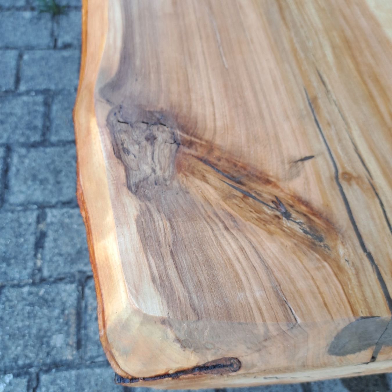 Bancs: Holzbank rustikal 155 cm lang – D'occasion à Benzenschwil par 007tinu 7