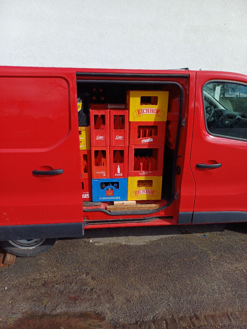 Sonstiges für Büro & Gewerbe: Kleintransporte – Gebraucht aus Wangenried von Recycler94 3