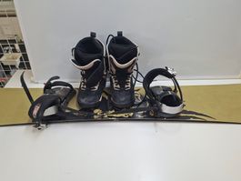 Snowboard 158cm mit Schuhen