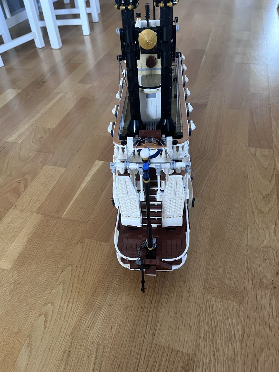 Lego Giocattoli: Dampfradschiff Lego Technic – Nuovo (secondo la descrizione) da Zürich venduto da joh_69rx 2