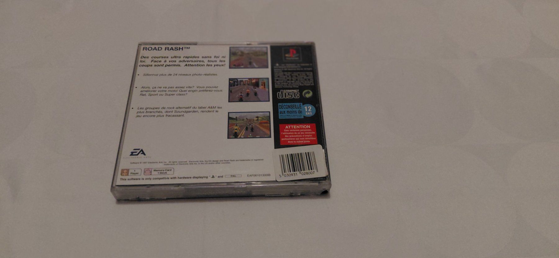 Giochi: Road Rash PS1 – Usato da Gretzenbach venduto da Uli1980 2