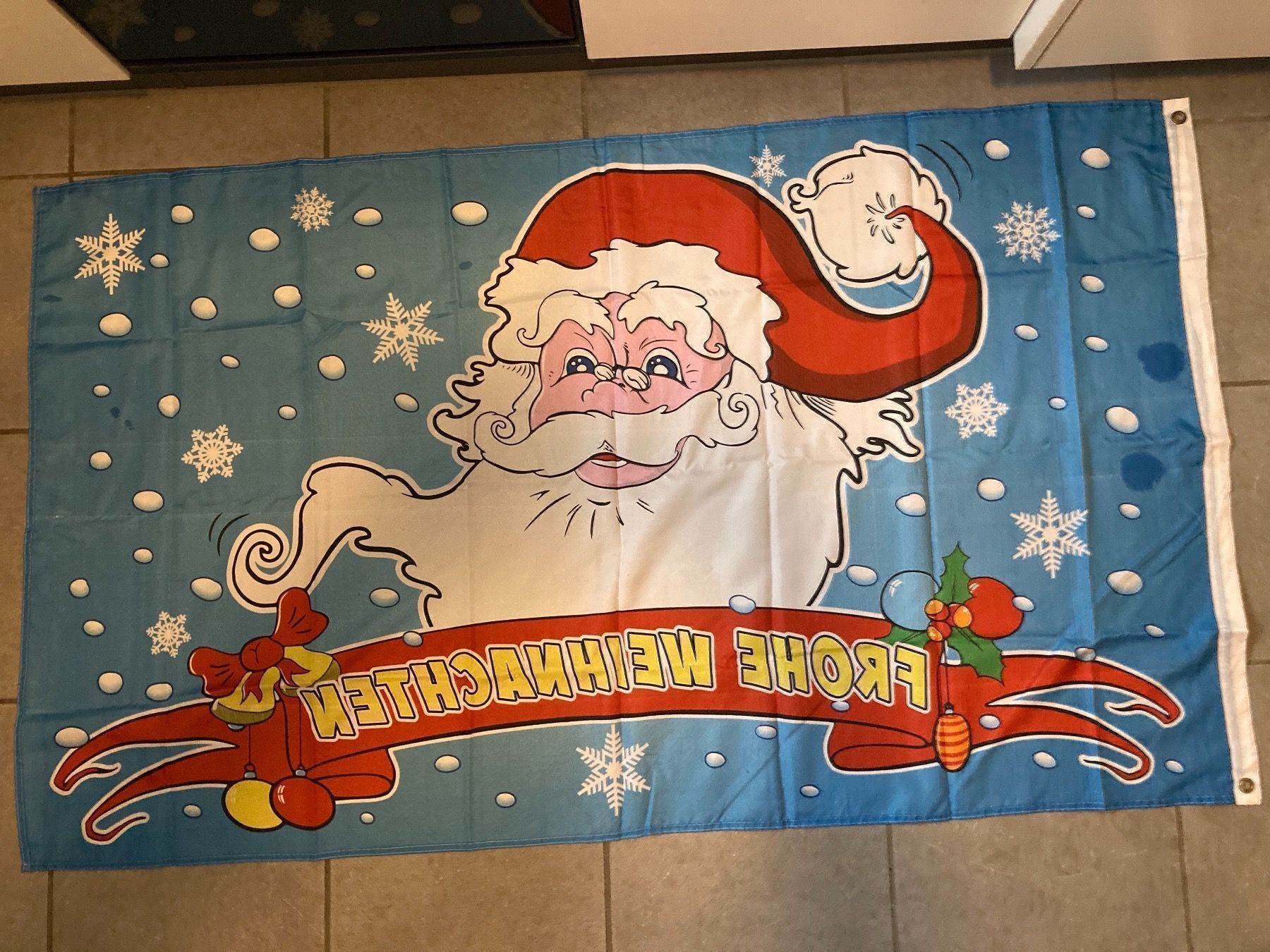 Tutte le decorazioni: Flagge, Frohe Weihnachten – Usato da Zürich venduto da Chaeffeler 2