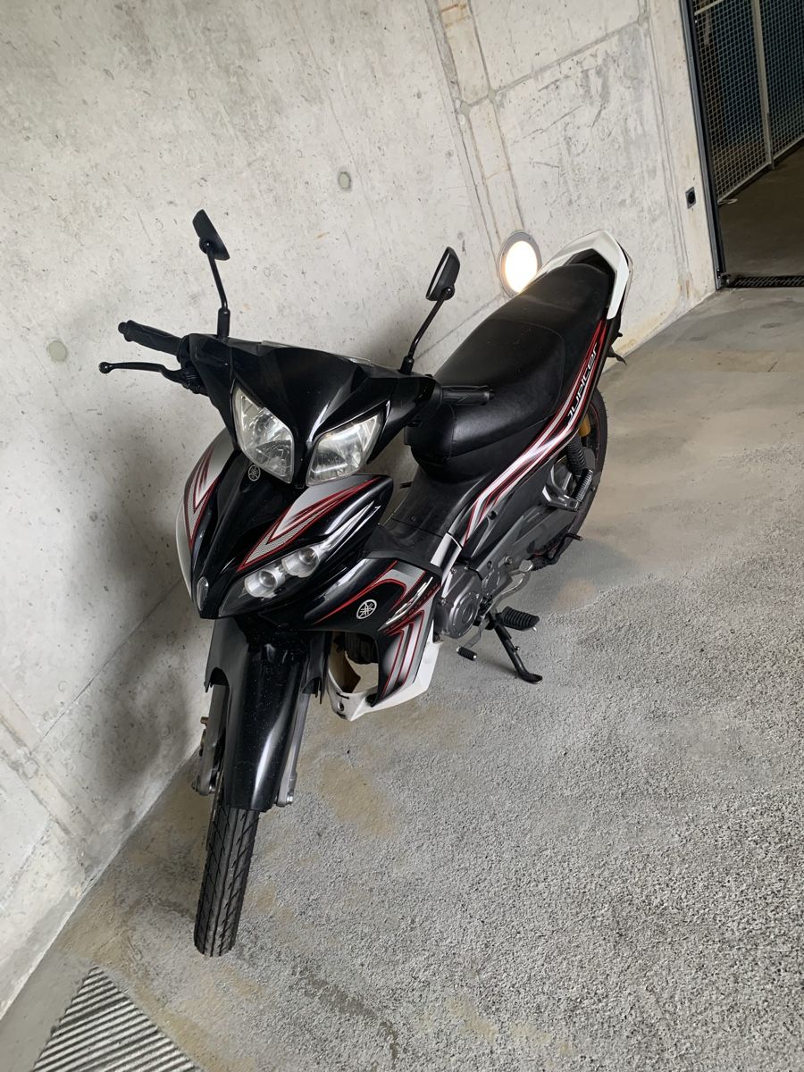 Yamaha Route: Roller Yamaha Jupiter 125cc – Défectueux à Trachslau par Asphinx
