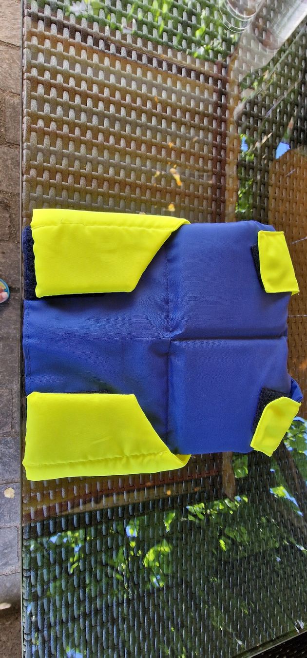 Giubbotti di salvataggio: Schwimmweste BOJE Neongelb/Blau – Nuovo (secondo la descrizione) da Schaffhausen venduto da Sasta60 1