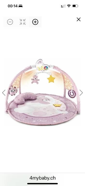 Tappeto da gioco: Baby gym Chicco rosa – Usato da Porza venduto da gia_r6bs 1