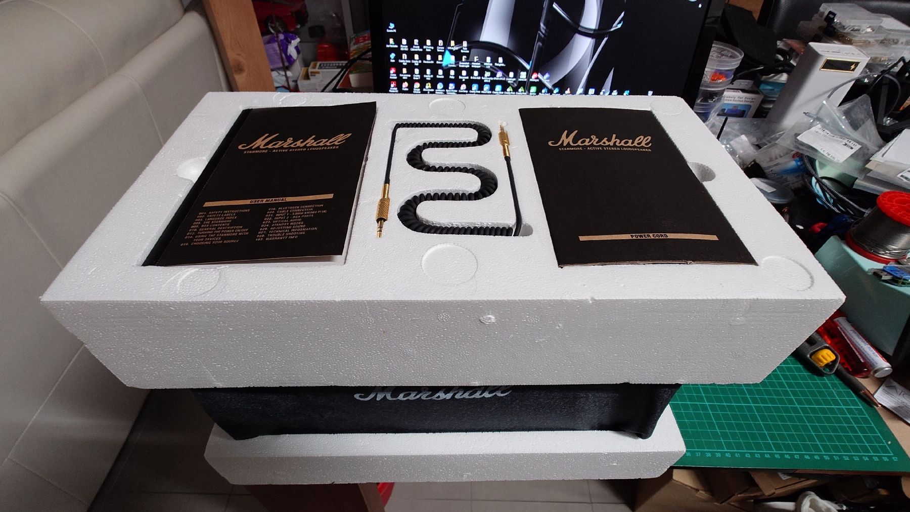 Marshall Casse acustiche: Marshall Stanmore Bluetooth Speaker -NOS – Nuovo (secondo la descrizione) da Balerna venduto da  3