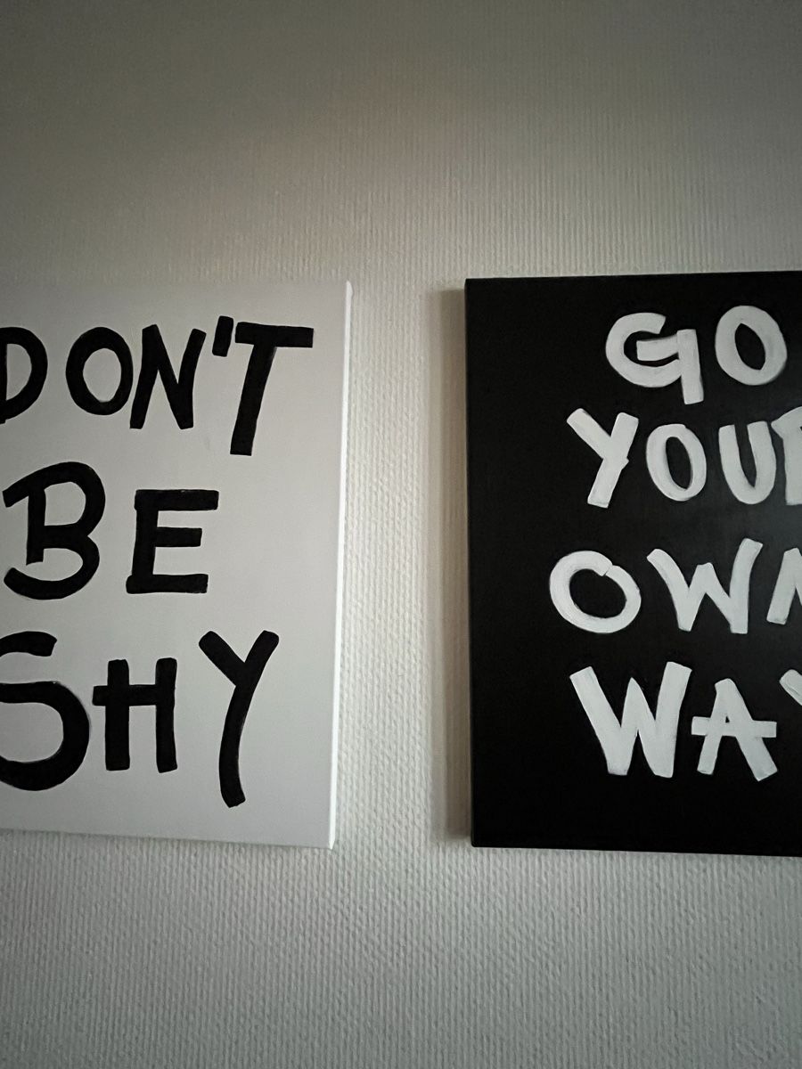 Foto & Immagini: Acryl Bilder mit Songtitel – Usato da Kilchberg ZH venduto da asrael02 2
