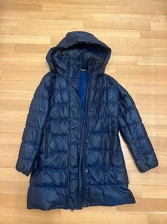 Nike Daunenmantel Dunkelblau- GR S/M