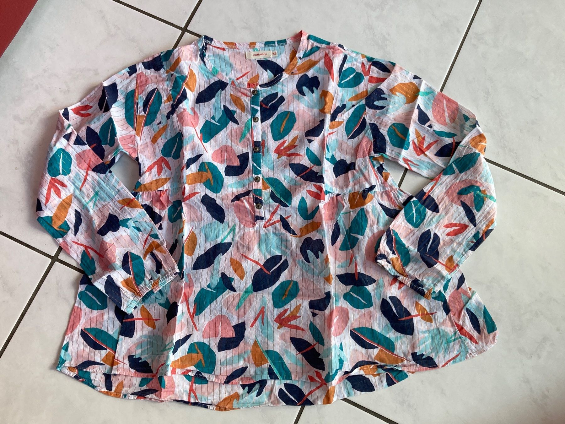 Catimini Camicette, T-shirt & Top: CATIMINI TUNIQUE 14ANS/158CM – Nuovo (secondo la descrizione) da domdidier venduto da picolo99
