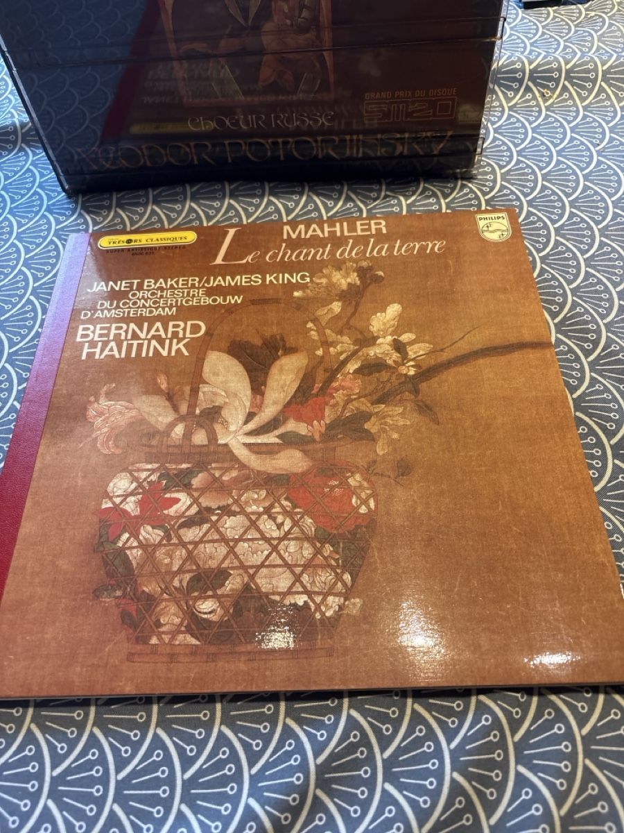 Dischi in vinile: Disque vinyle Mahler Le chant de la terre Philips – Nuovo (secondo la descrizione) da Ste-Croix venduto da choupy60 3